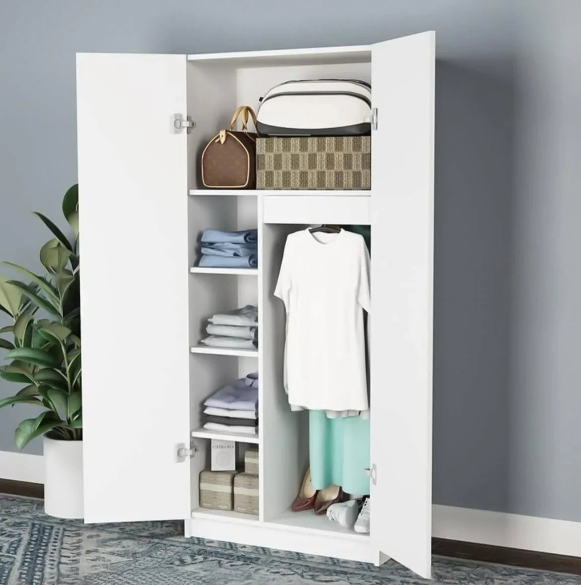 Wardrobe 80x176 - Cataloug