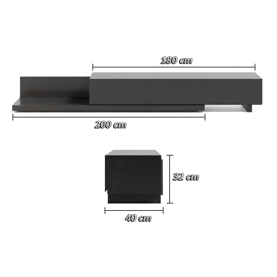 TV Table 200x40