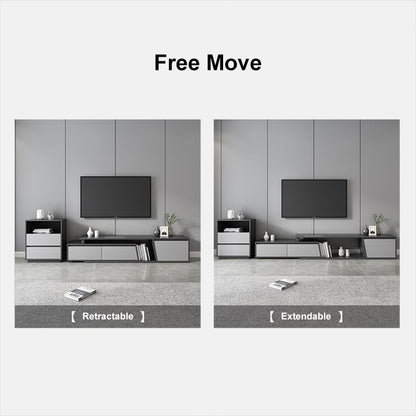 طاولة تلفزيون 180 × 40 MD.TV.501.4