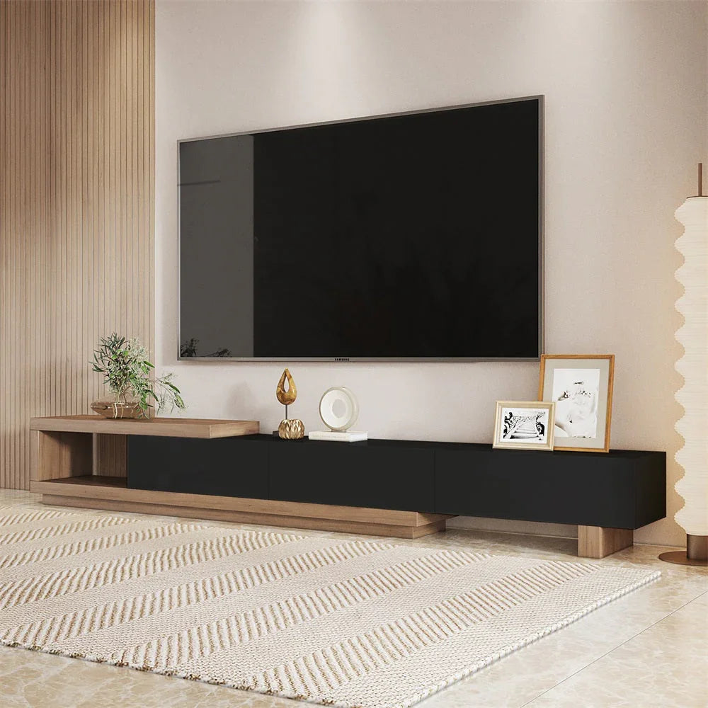 TV Unit - MDF Wood - Multi Color - 210x40x35 cm - Cataloug