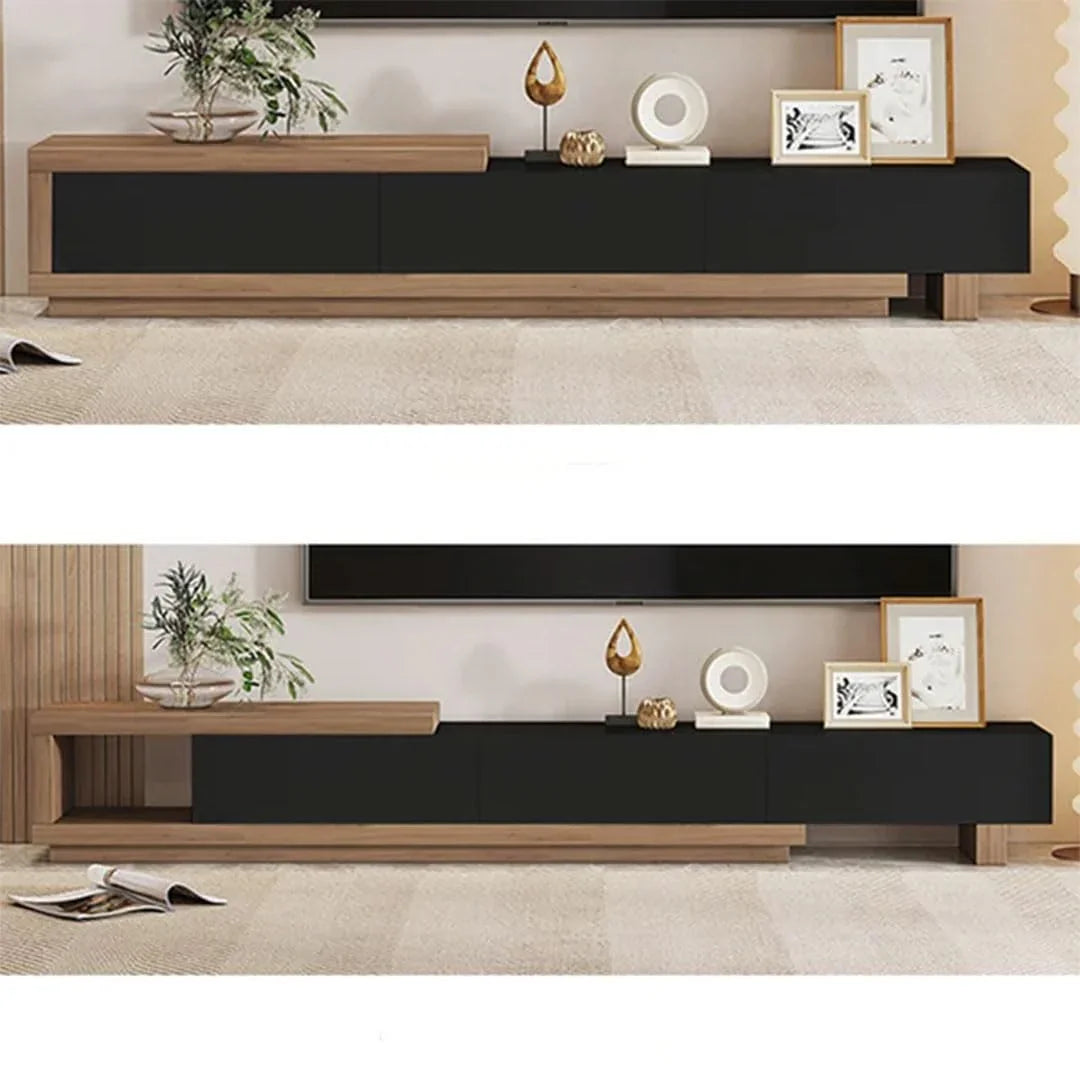 TV Unit - MDF Wood - Multi Color - 210x40x35 cm - Cataloug