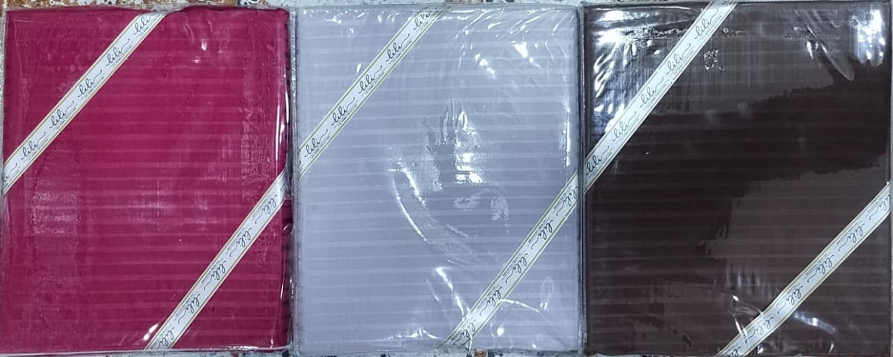 ملاية سرير - قطن - طقم 4 قطع - متعدد الألوان - 180 سم