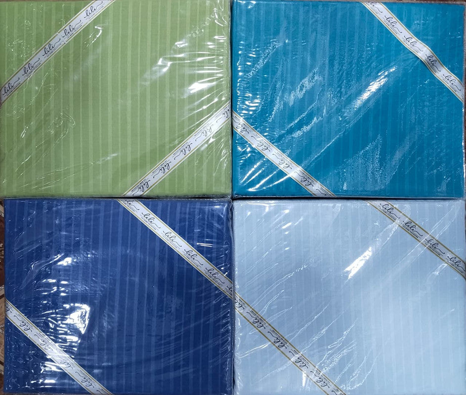 ملاية سرير - قطن - طقم 4 قطع - متعدد الألوان - 180 سم