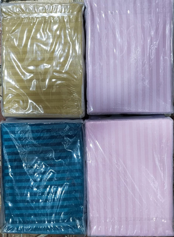 Bed Sheet - Cotton - Set 3 pieces - Multi Color - 180 cm