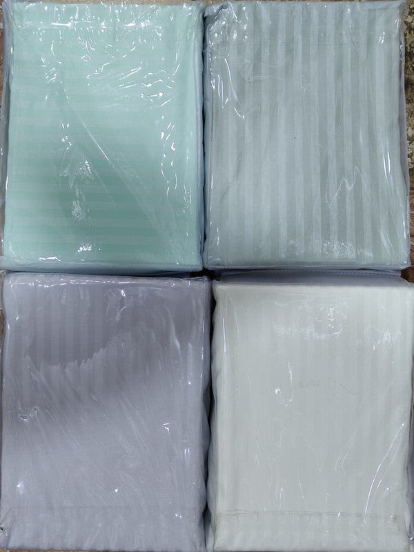 Bed Sheet - Cotton - Set 3 pieces - Multi Color - 180 cm