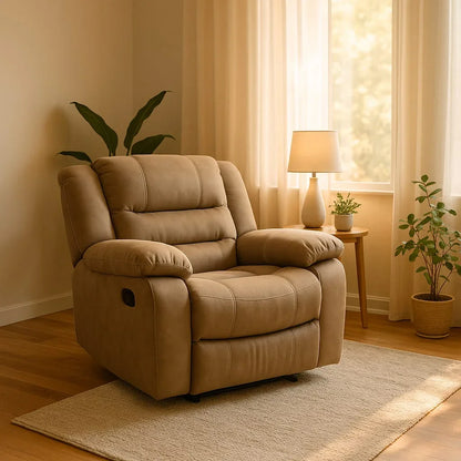 Chair - lazy boy - recliner - Beige - 90 X 80 X 100 cm - Cataloug