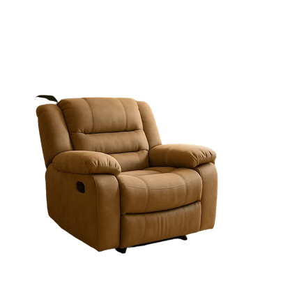 Chair - lazy boy - recliner - Beige - 90 X 80 X 100 cm