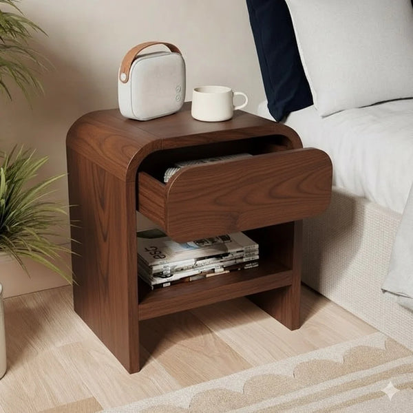 Commode - MDF Wood - Multi Color  - 45x35x55 cm