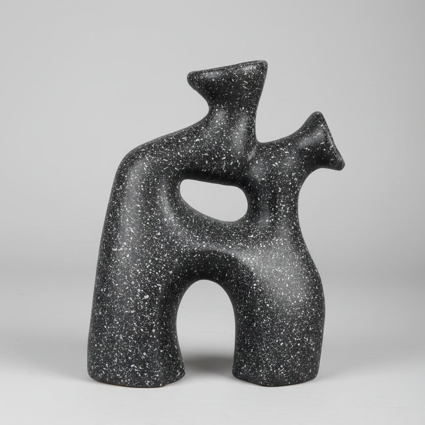 Vase - Pottery - Multi Color