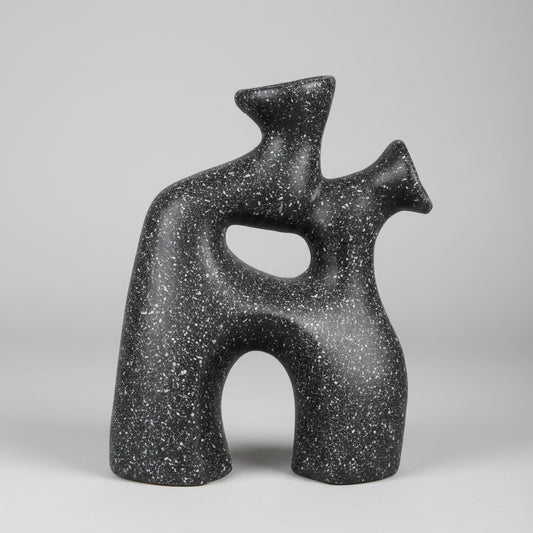 Vase - Pottery - Multi Color