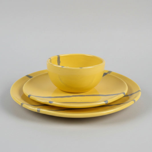 Set Of Decoration - 3 Pieces - Multi Color