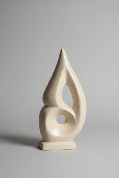 Decoration - Pottery - Off White