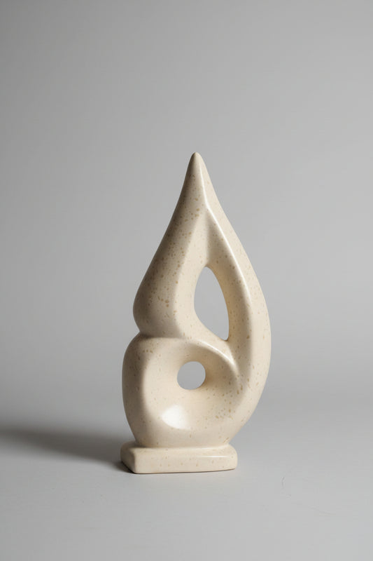Decoration - Pottery - Off White