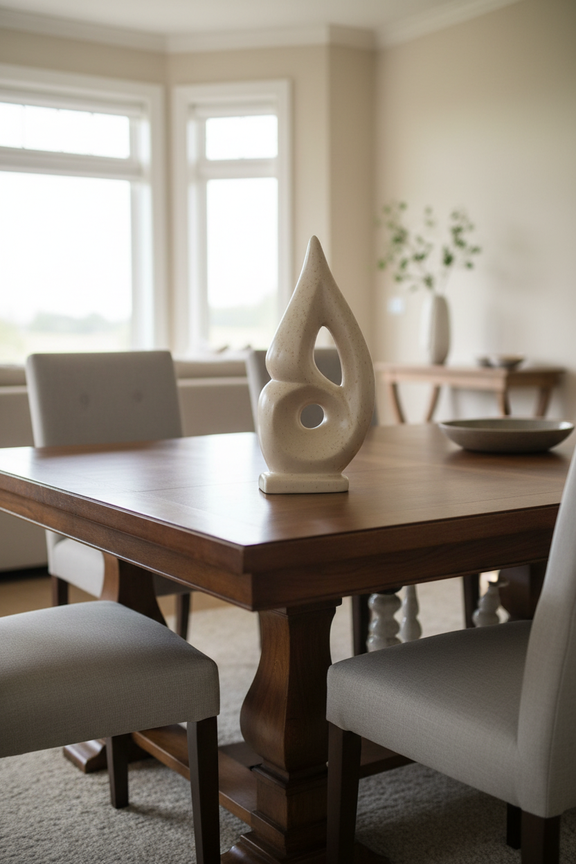 Decoration - Pottery - Off White
