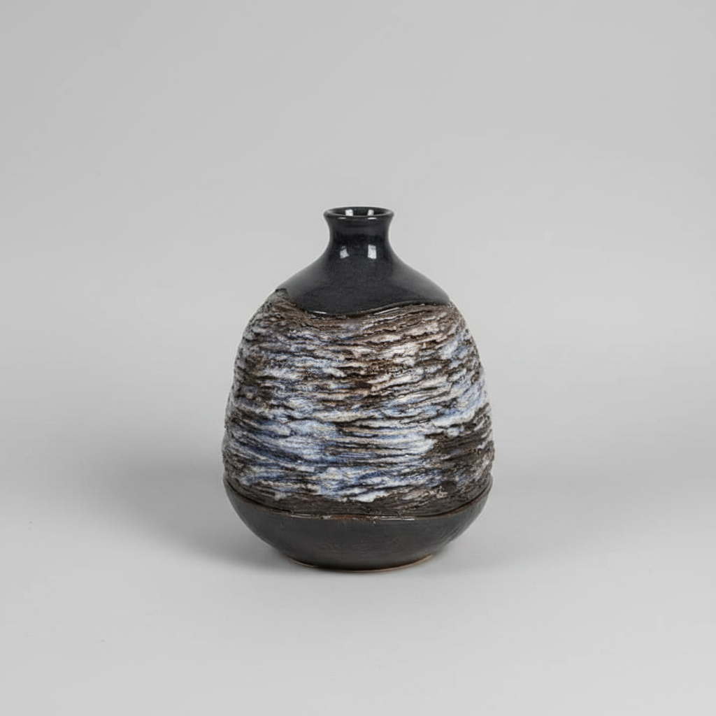 Vase - Pottery - Multi Color