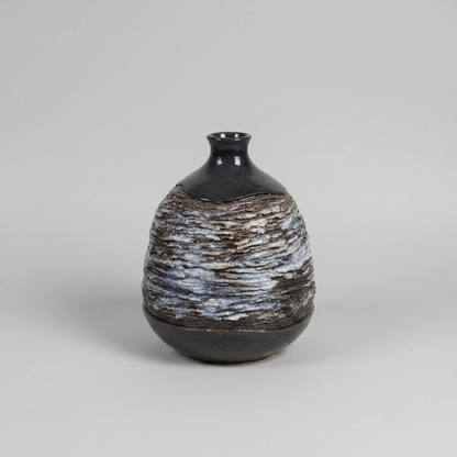 Vase - Pottery - Multi Color