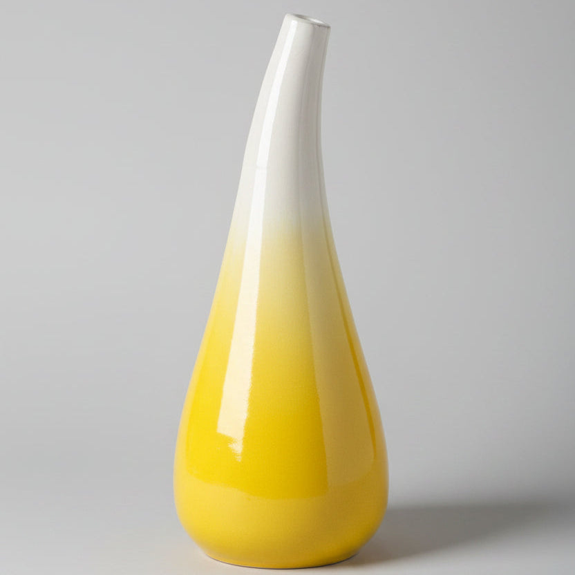 Vase - Pottery - Multi Color