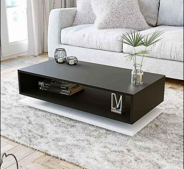 طاولة قهوة - MDF - متعدد الألوان - 100x50 سم