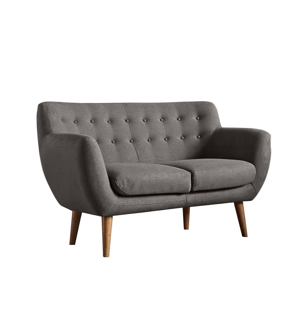 Chair - Beech Wood - Linen- Gray- 180x85x65 cm