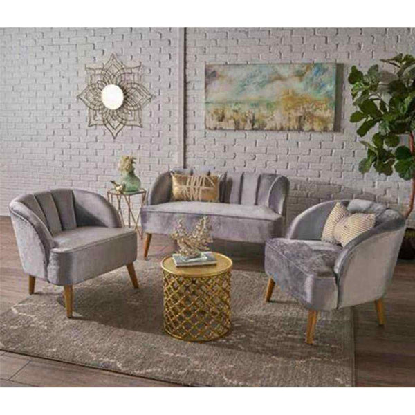 Bundle- Beech Wood - Velvet - Gray