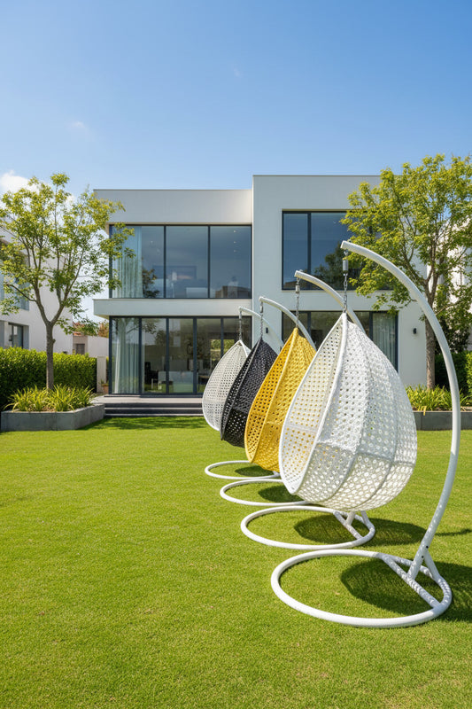 Outdoor 1 Person Swing - Multi Colors - 1 Piece
