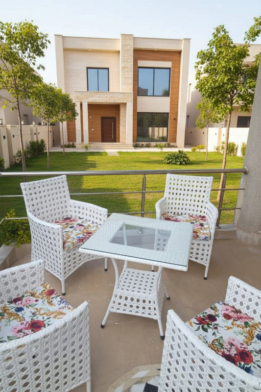 Outdoor Set - White