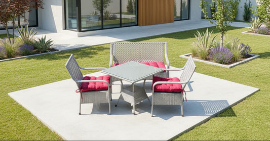 Outdoor Set - Grey