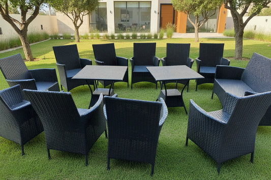 Outdoor Set - Black