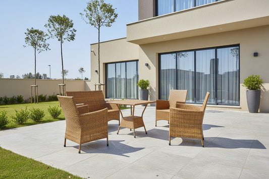 Outdoor Set - Beige