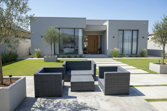 Outdoor Set - Grey