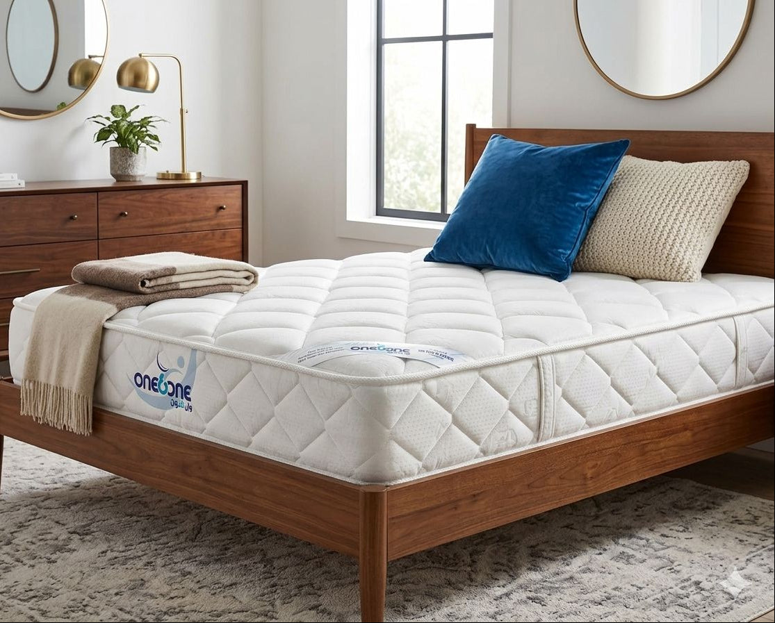 One&One Pocket Spring Mattress - Double net - 120x 195x 29 cm