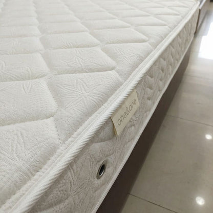 German One&One Bonnel spring mattress pillow top 100 x 195 x 24 cm