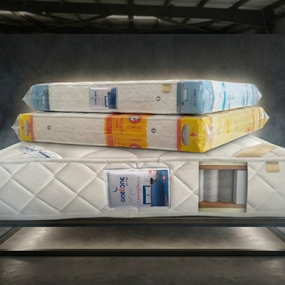 Comfort One&One Bonnel spring mattress pillow top 110 x 195 x 20 cm