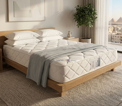 American M Pillow Top One&One Bonnel spring mattress pillow top 160 x 195 x 28 cm