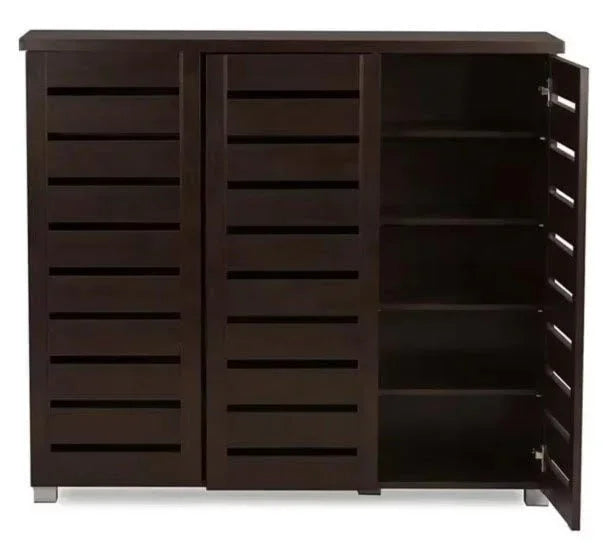 Shoe rack - MDF - Brown - 40x100x120 - Cataloug