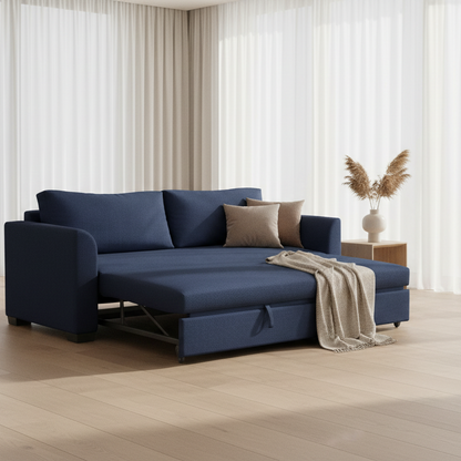 Sofa Bed - Beech Wood - Multi Color - 200x90 cm