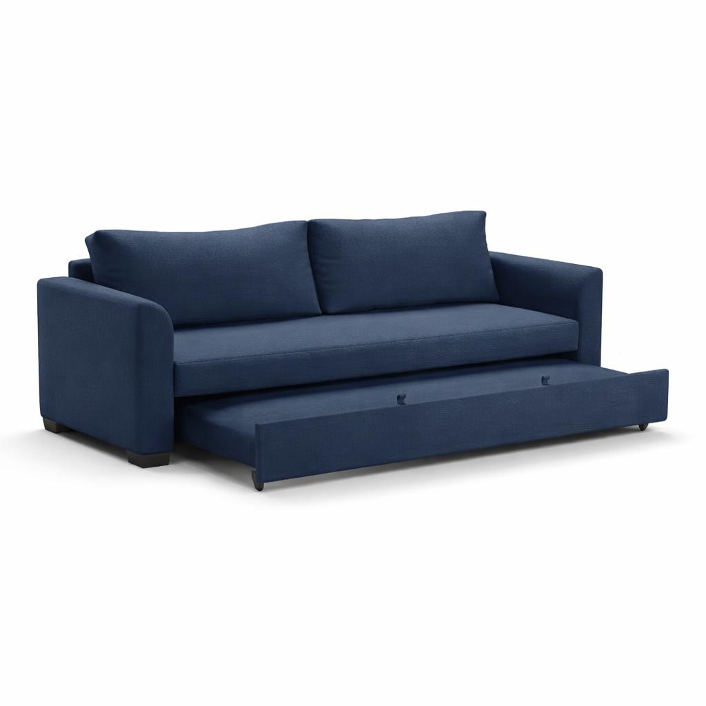 Sofa Bed - Beech Wood - Multi Color - 200x90 cm