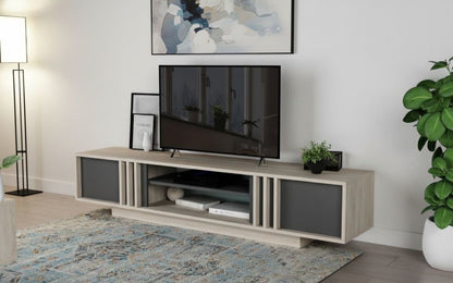 TV Unit - MDF Wood - Multi color - 180x45x35 cm