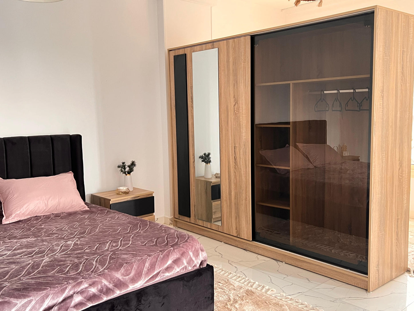 Full Bedroom  - MDF Wood - Multi Color