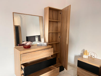 Full Bedroom  - MDF Wood - Multi Color