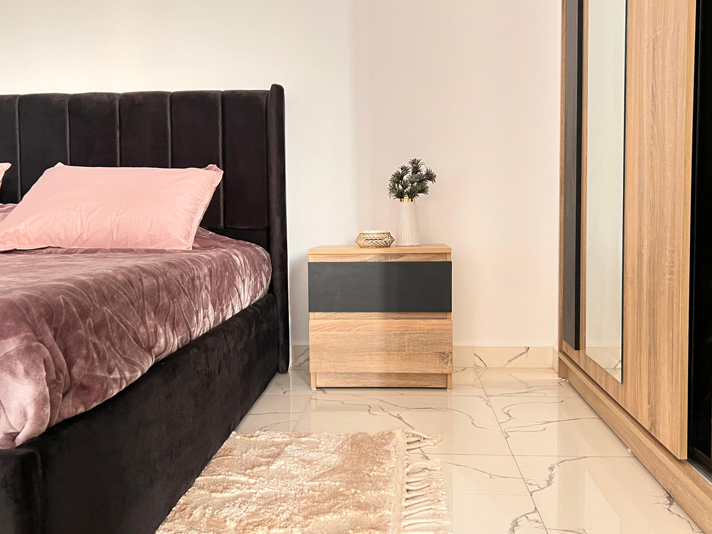 Full Bedroom  - MDF Wood - Multi Color