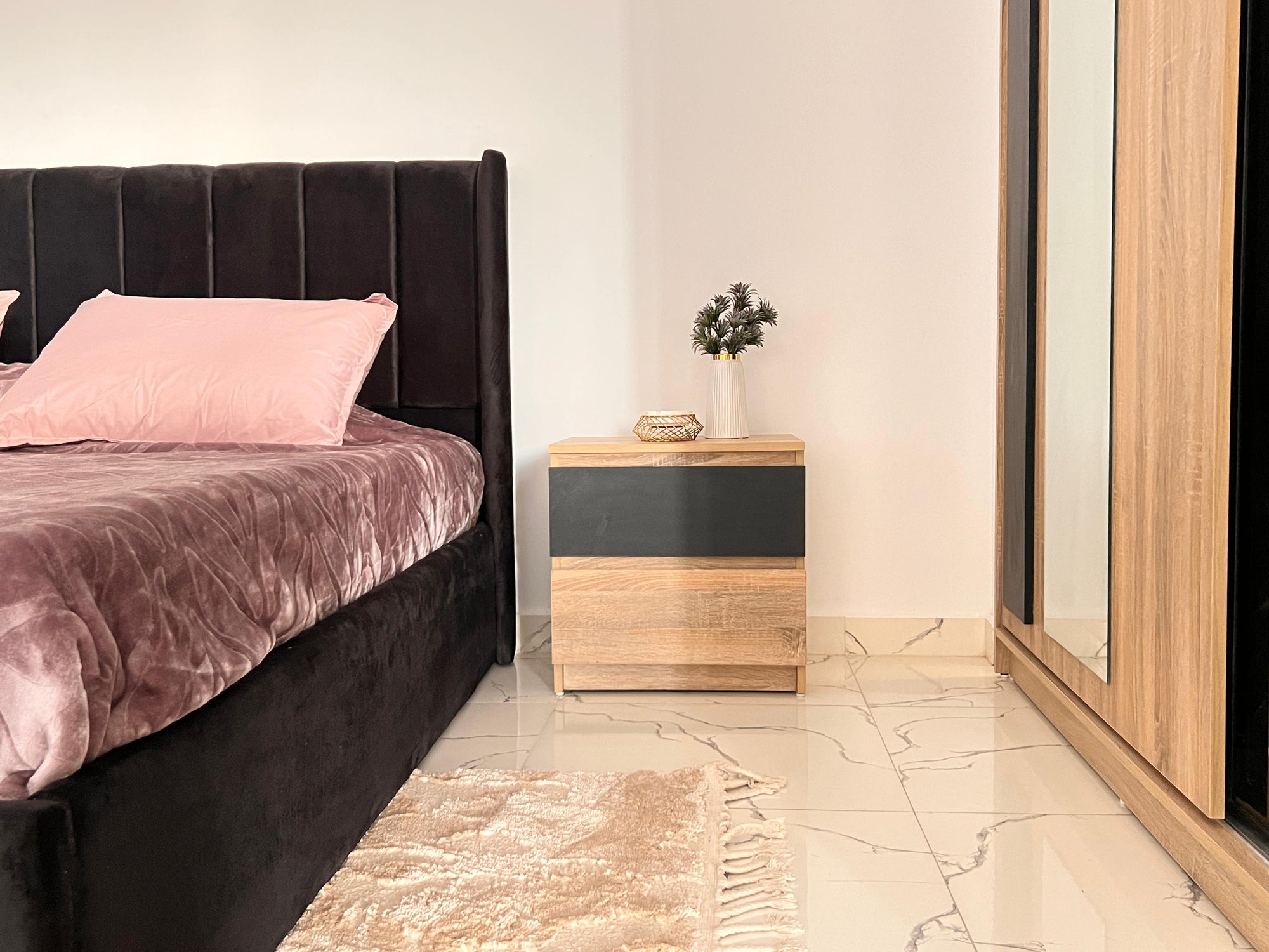 Full Bedroom  - MDF Wood - Multi Color