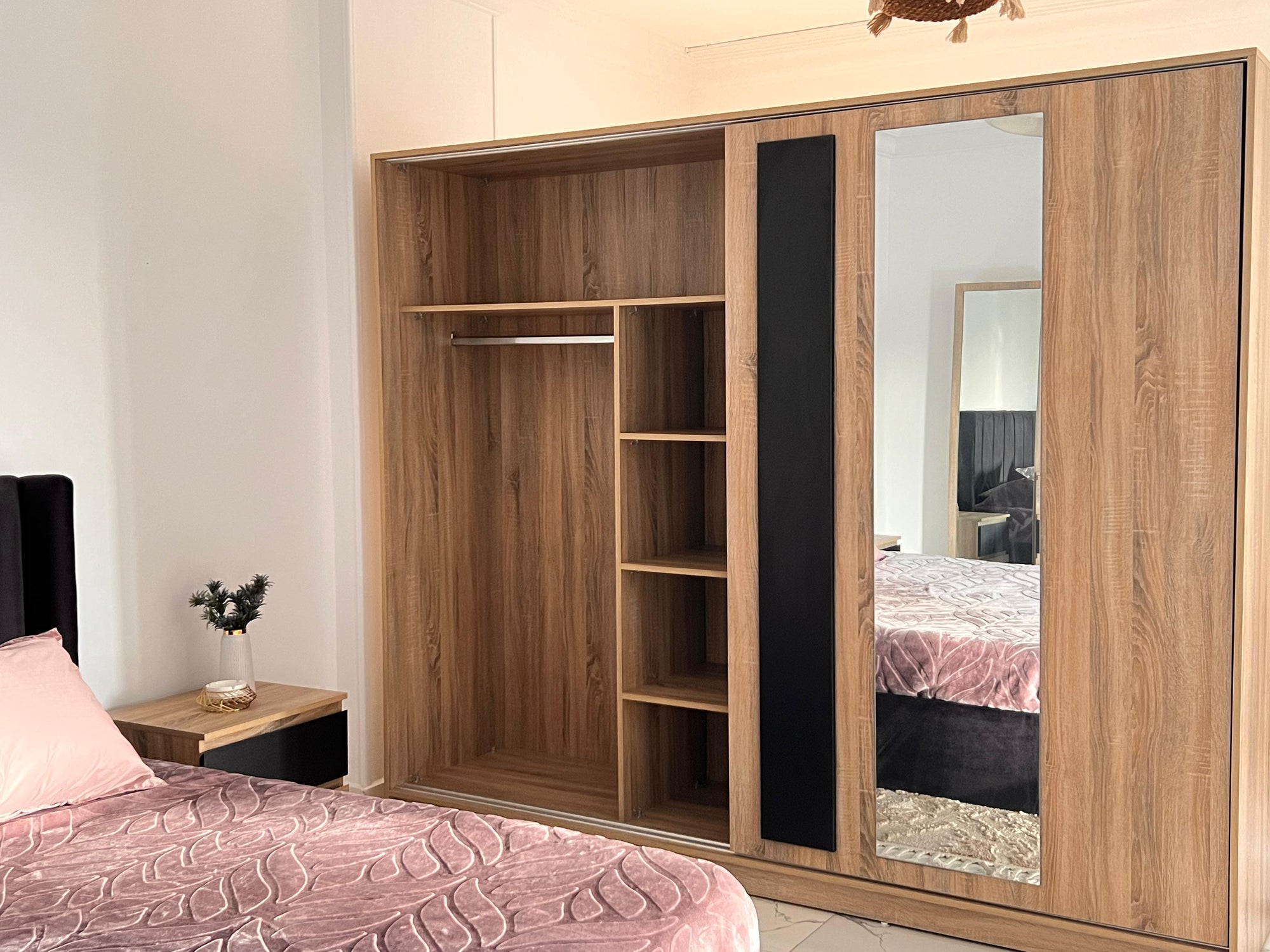 Full Bedroom  - MDF Wood - Multi Color