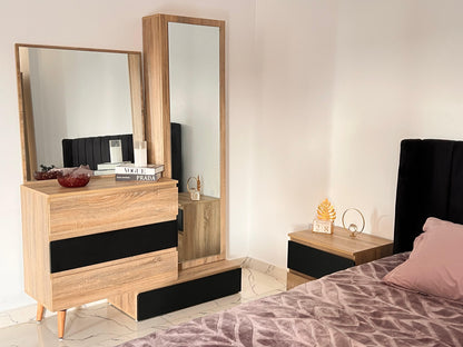 Full Bedroom  - MDF Wood - Multi Color