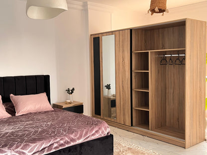 Full Bedroom  - MDF Wood - Multi Color