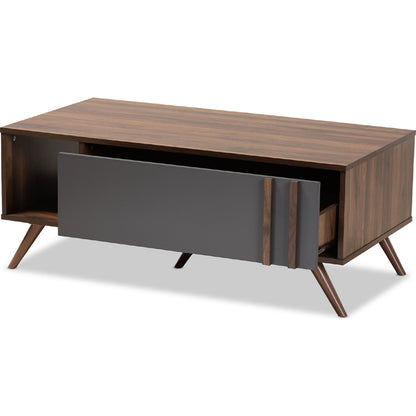 ترابيزة قهوه - خشب ام دي اف - متعدد الالوان  - 100×50×40 سم 