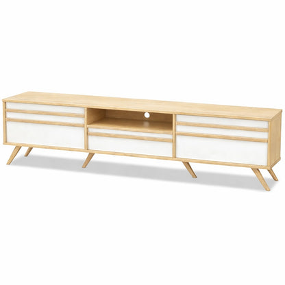 ترابيزة تلفزيون - خشب ام دي اف - متتعدد الالوان- 180×35×45 سم 