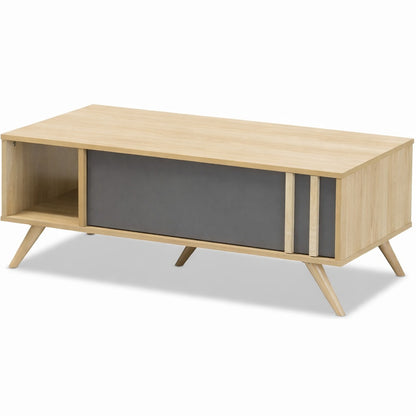 ترابيزة قهوه - خشب ام دي اف - متعدد الالوان  - 100×50×40 سم 