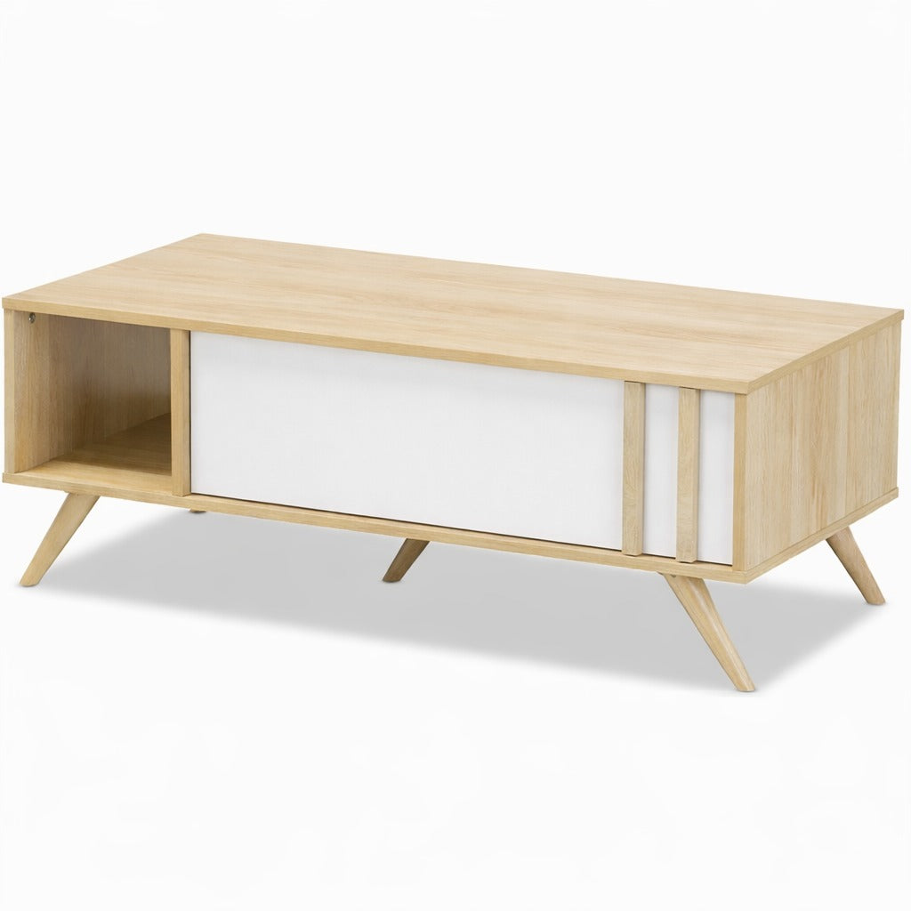 ترابيزة قهوه - خشب ام دي اف - متعدد الالوان  - 100×50×40 سم 