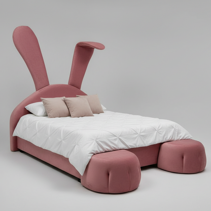 Bed -  Natural Wood - Multi Color - 260 x 160  cm